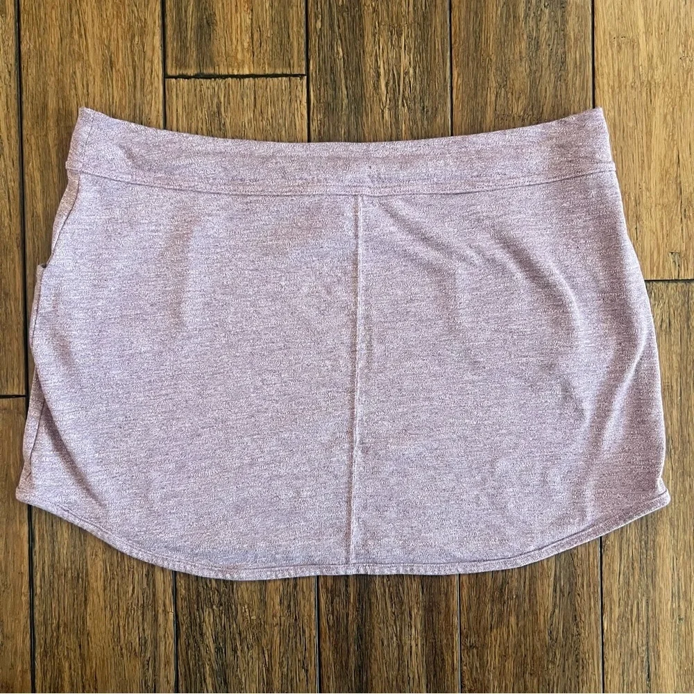 Outdoor Research Athena Heathered Purple Skirt Hiking Athletic Skirt